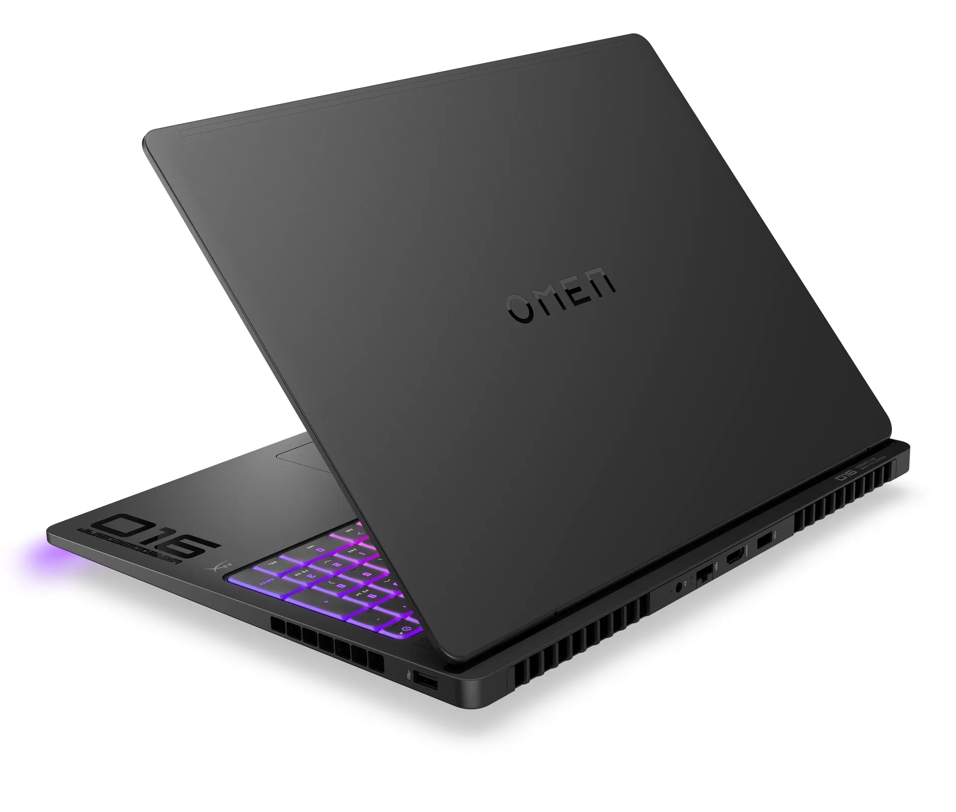 HP OMEN MAX Gaming 16-ah0170ng Intel Core Ultra 7 255HX Laptop 40,6 cm (16") WQXGA 64 GB DDR5-SDRAM 2 TB SSD NVIDIA GeForce RTX 5080 Wi-Fi 6E (802.11ax) Windows 11 Home AI PC Schwarz – Bild 3
