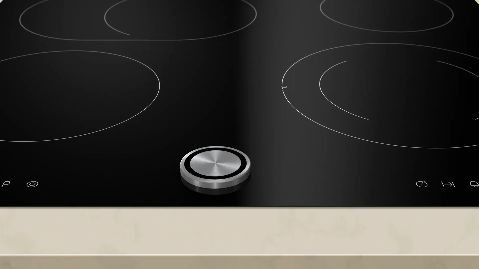 Neff T16PT76X0 Kochfeld Schwarz Integriert 60 cm Keramik 4 Zone(n) – Bild 3