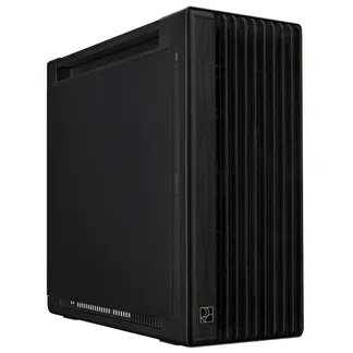 ASUS ProArt PA602 Wood Edition – Metal Panel Midi Tower Schwarz ASUS ProArt PA602 Wood Edition – Metal Panel Midi Tower Schwarz