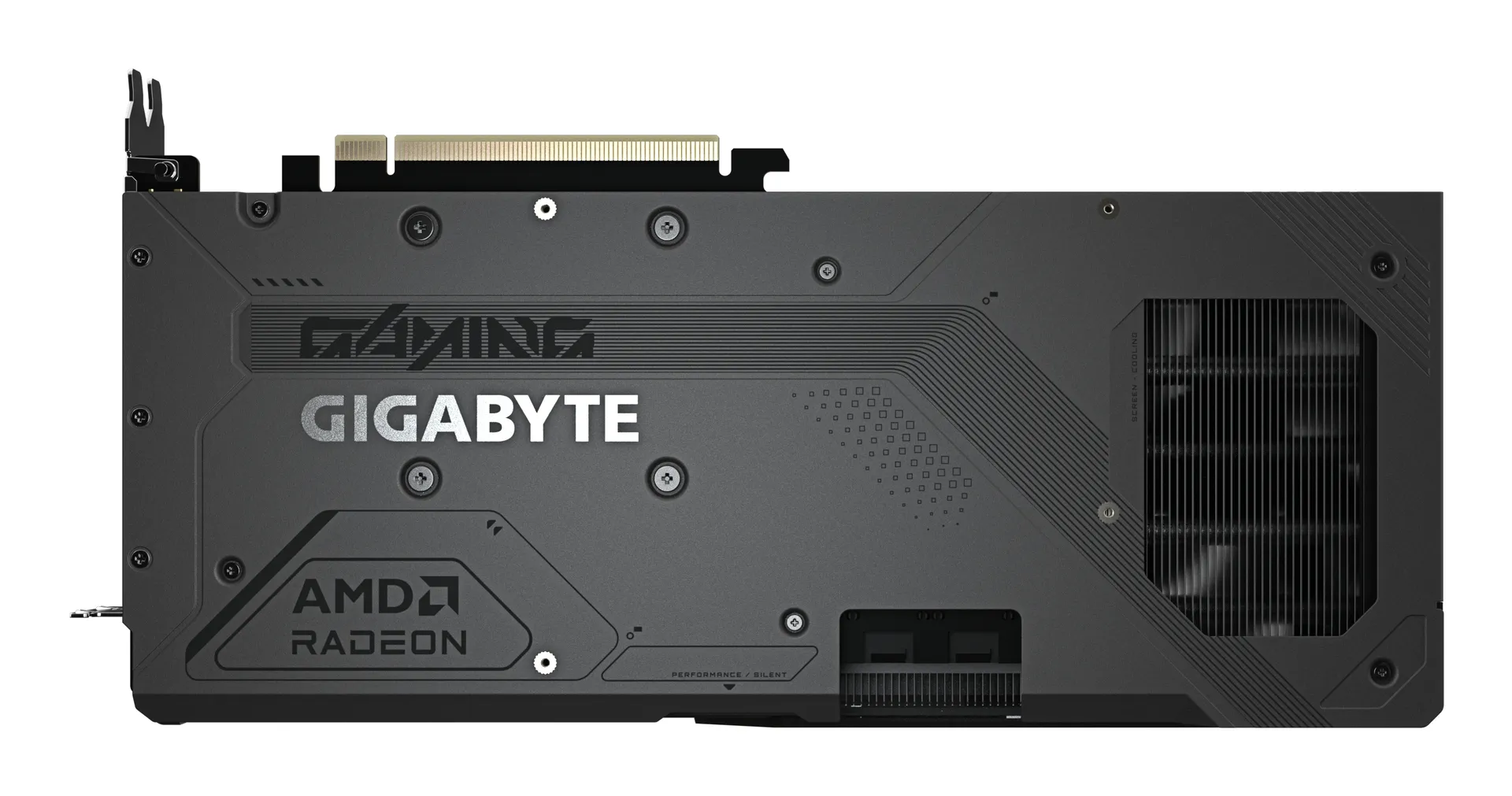 GIGABYTE Radeon RX 9070 GAMING OC 16G Grafikkarte - 16 GB GDDR6, 256 Bit, PCI-E 5.0, 2700 MHz Kernfrequenz, 2 x DisplayPort, 2 x HDMI, GV-R9070GAMING OC-16GD – Bild 6