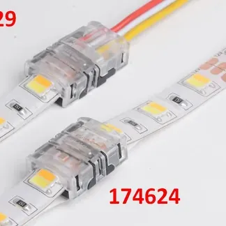 Synergy 21 LED FLEX Strip zub. Easy Connect Strip to Wire 10mm CCT IP65/54 Synergy 21 LED FLEX Strip zub. Easy Connect Strip to Wire 10mm CCT IP65/54