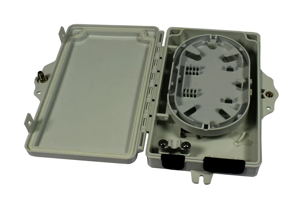 LWL-FTTH Wandgehäuse, IP65, 1xEingang/ 2xAusgang, Synergy 21 – Bild 4