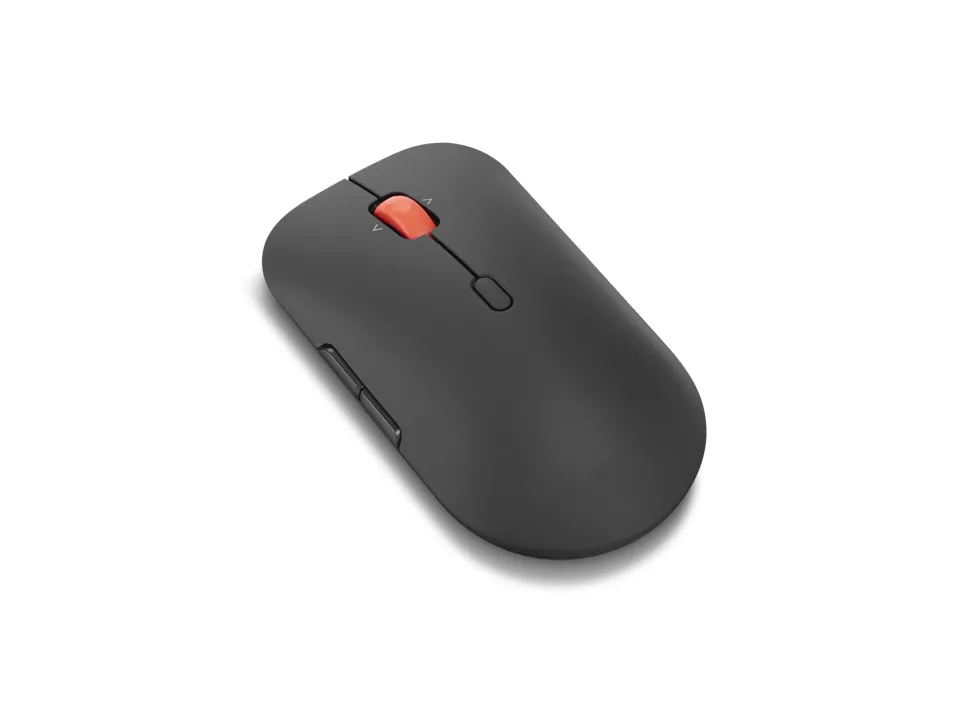 Lenovo Pro Plus 6050 Maus Büro Beidhändig RF Wireless + Bluetooth Optisch 2400 DPI – Bild 2