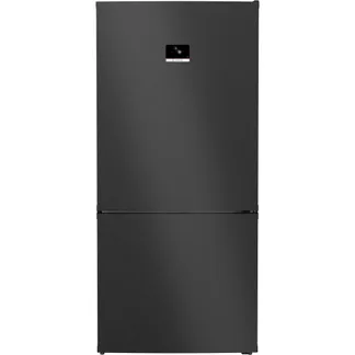 Bosch Serie 8 KGP86AXB0N Kühl- und Gefrierkombination Freistehend 621 l B Schwarz, Edelstahl Bosch Serie 8 KGP86AXB0N Kühl- und Gefrierkombination Freistehend 621 l B Schwarz, Edelstahl