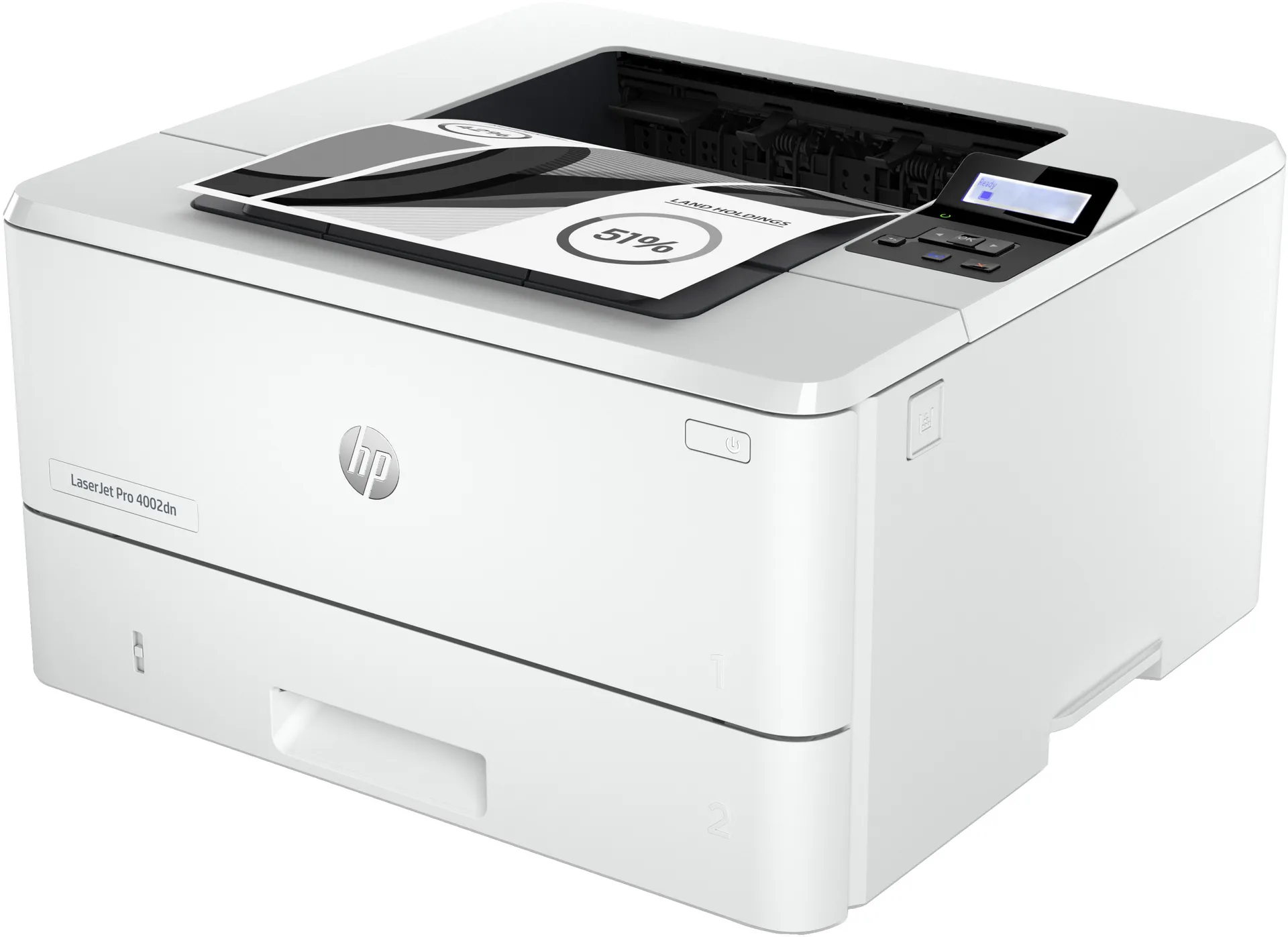HP LaserJet Pro 4002dn Drucker – Bild 2