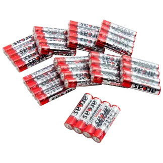 Micro-Batterie Alkaline 1,5V, Typ AAA/LR03, 32+4 Pack Micro-Batterie Alkaline 1,5V, Typ AAA/LR03, 32+4 Pack