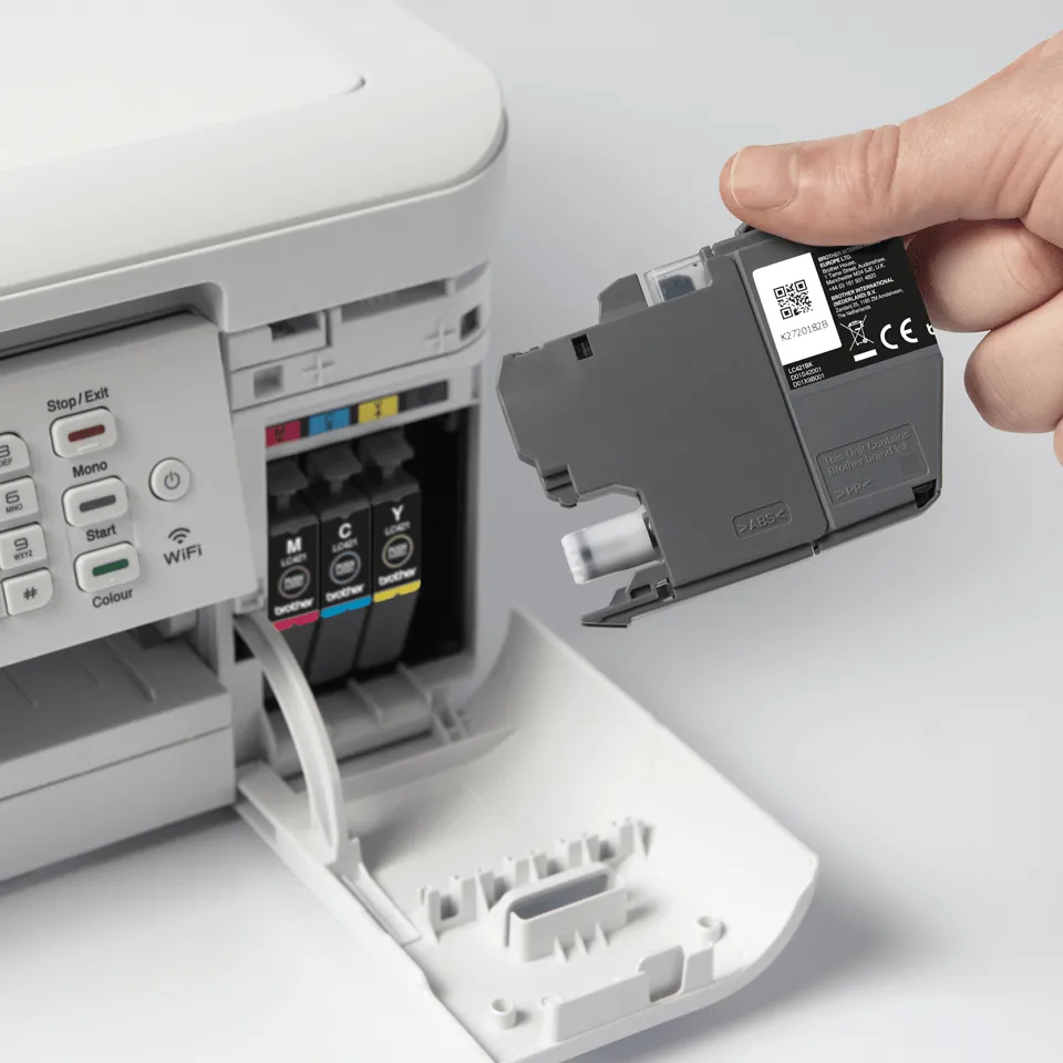 Brother LC421C Druckerpatrone 1 Stück(e) Original Cyan – Bild 5