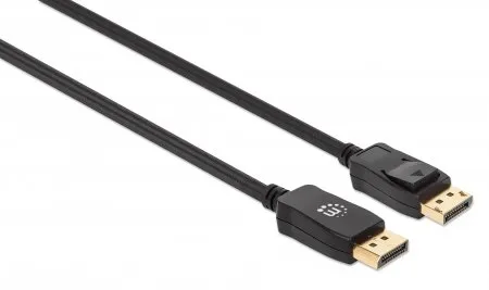 Manhattan 353618 DisplayPort-Kabel 2 m Schwarz – Bild 2