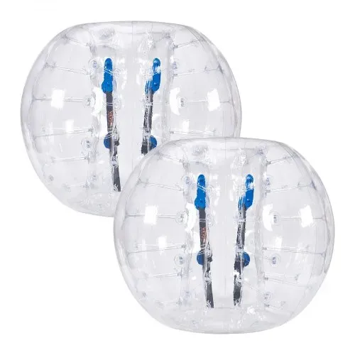 VEVOR aufblasbare Bumper-Bälle im 2er-Pack, 1,2 m Körper-Sumo-Zorb-Bälle für Teenager und Erwachsene, 0,8 mm dicke PVC-Menschenhamster-Blasenbälle für Team-Gaming-Spiele im Freien, Bumper-Bopper-Spiel – Bild 10