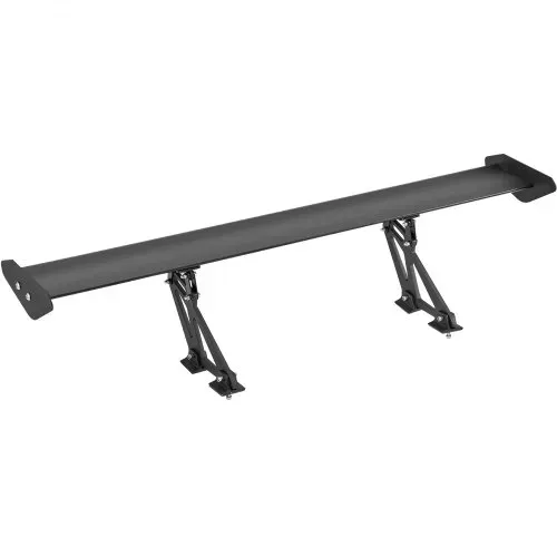 VEVOR GT Wing Autospoiler, 43,3 Zoll Universalspoiler mit Einzeldeck, verstellbares leichtes Aluminium, Auto-Heckspoilerflügel, Rennspoiler BGW/JDM Drift Schwarz – Bild 9