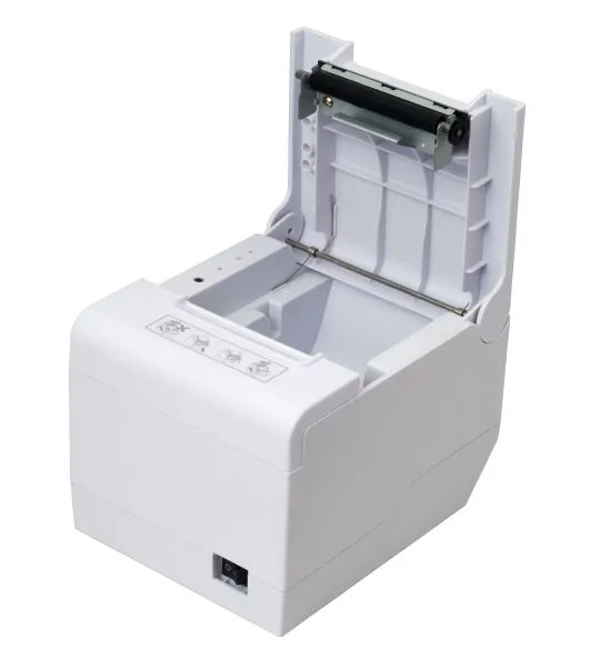 ALLNET Thermo-Bondrucker / Kassendrucker ALL-PR808, USB/LAN/RS232, weiß – Bild 2