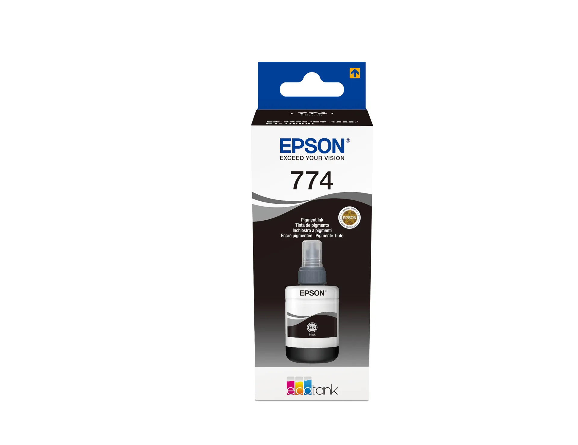 Epson T7741 Pigment Black ink bottle 1x 140ml Epson T7741 Pigment Black ink bottle 1x 140ml