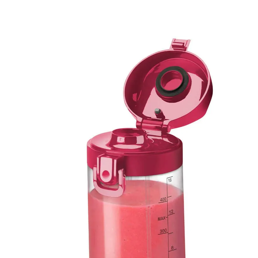 NutriBullet NBP003MA 0,475 l Tragbarer Mixer Magenta, Violett – Bild 3