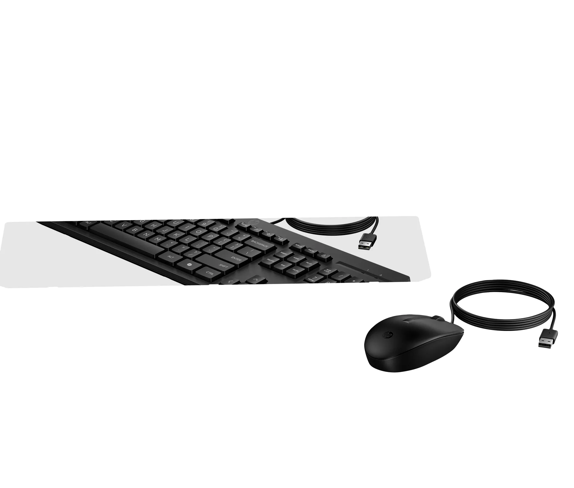 HP 225 Maus und Tastatur (kabelgebunden) – Bild 2