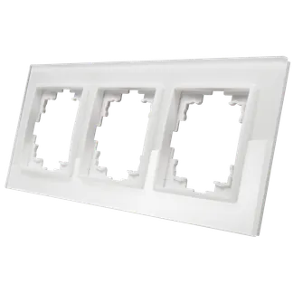 Glas-Rahmen McPower “Flair“, 3-fach Glas-Rahmen McPower “Flair“, 3-fach