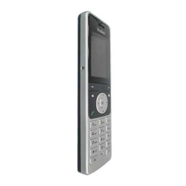 Yealink SIP-W56H DECT-Telefon-Mobilteil Anrufer-Identifikation Schwarz, Silber – Bild 2