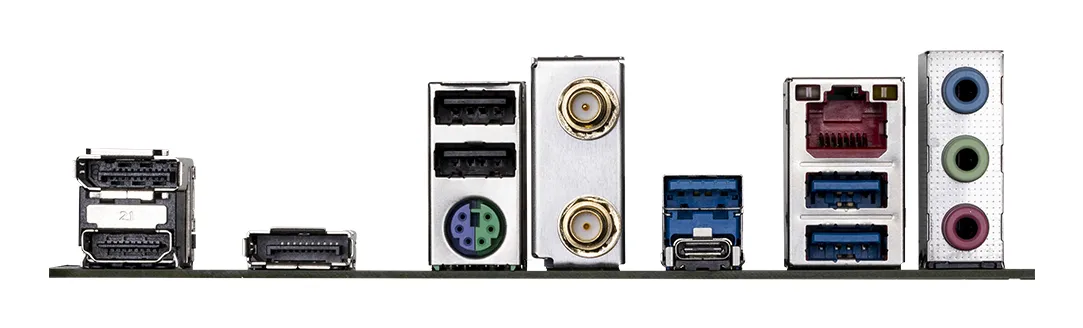 GIGABYTE B650M D3HP AX Mainboard - AMD Ryzen 9000er-Serie, 5+2+2 Phasen VRM, bis zu 8000 MHz DDR5 (OC), 2xPCIe 4.0 M.2, WIFI 6E, 2,5 GbE LAN, USB 3.2 Gen 1 – Bild 5