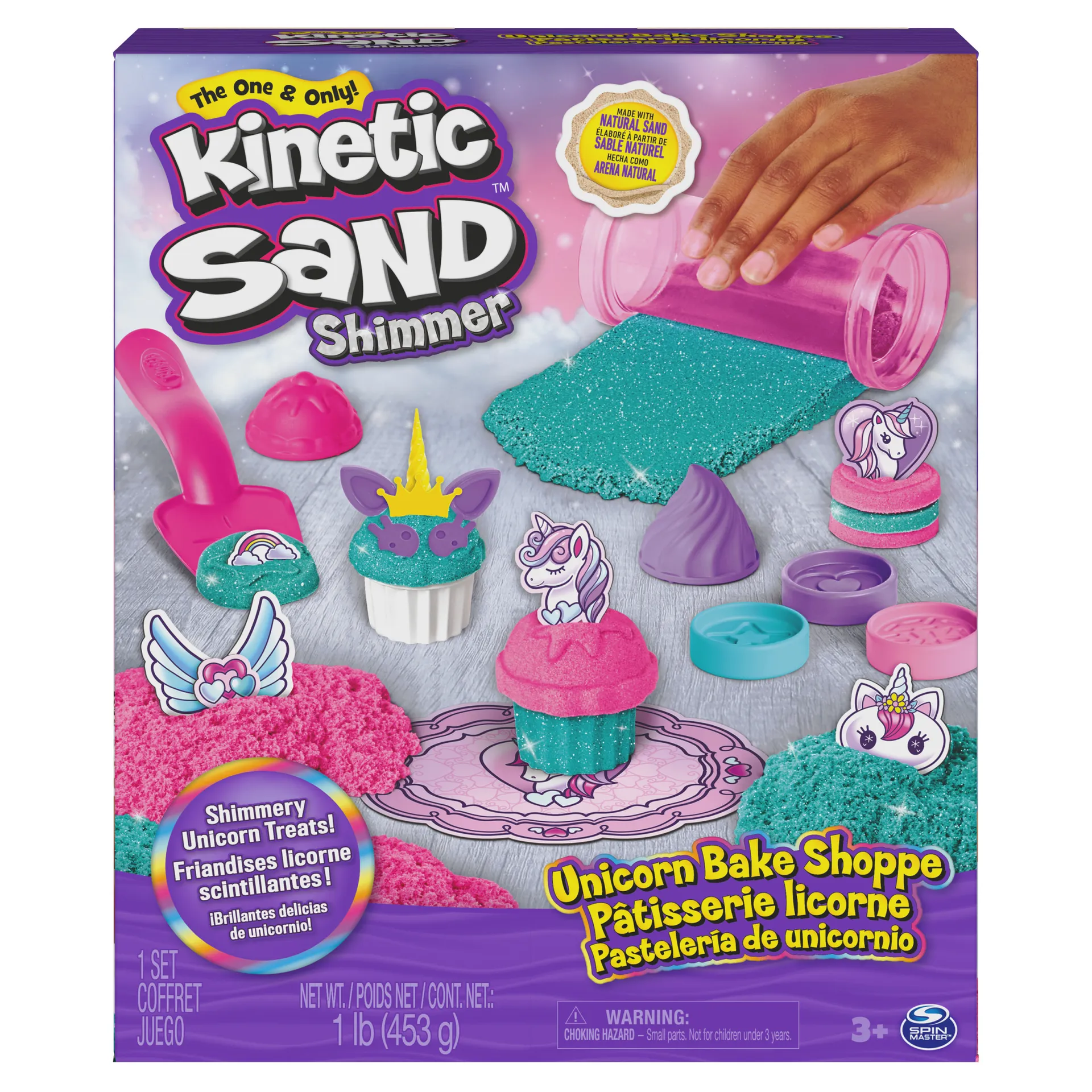 Kinetic Sand Einhorn Back Set Kinetic Sand Einhorn Back Set