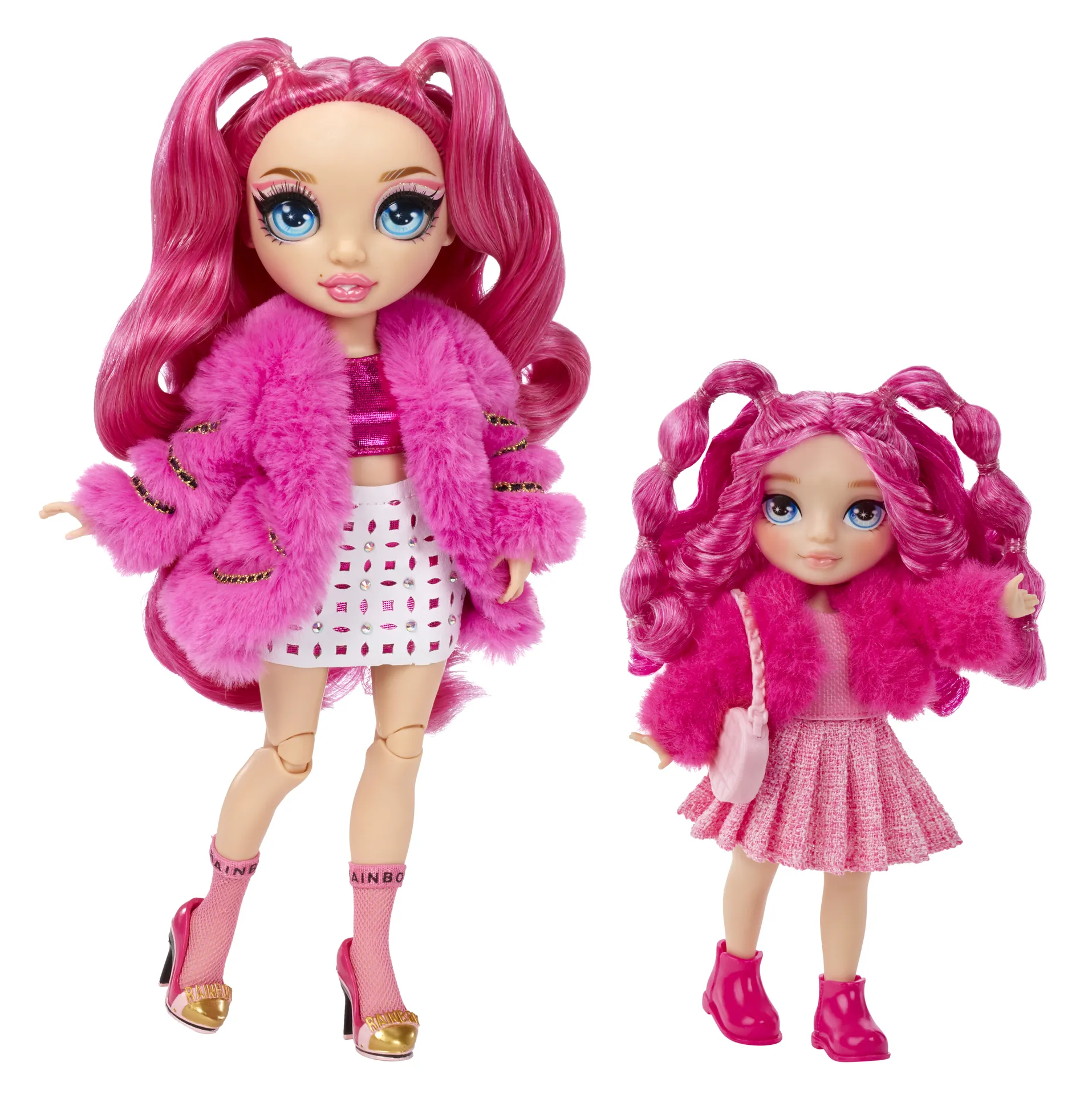 Rainbow High Littles Dolls- Magenta (Pink) – Bild 3