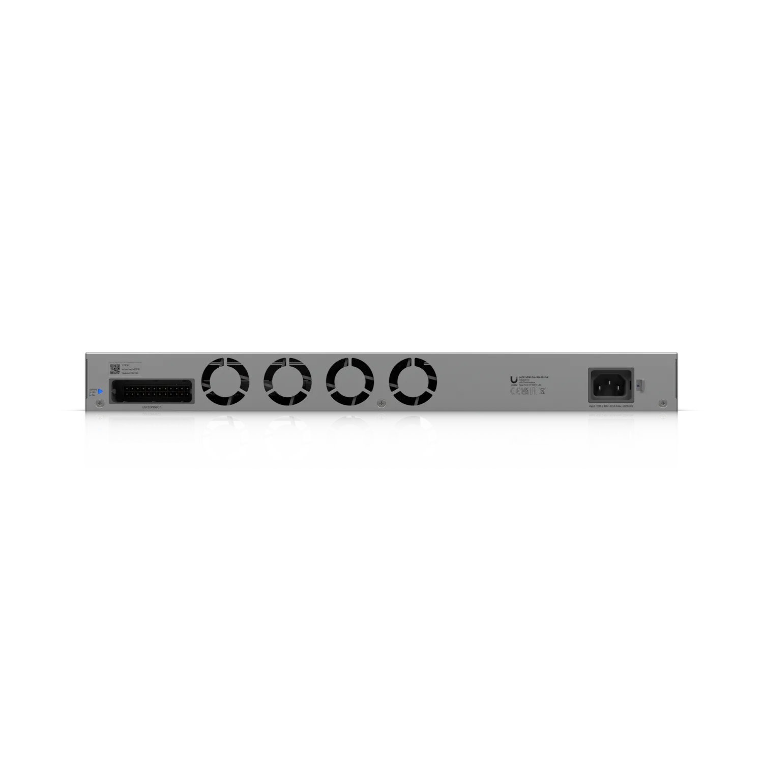 Ubiquiti Switch full managed Layer3 12 Port • 10x 10 GbE • PoE Budget 400W • 8x PoE+++ • 2x SFP+ • 19” • UniFi • USW-Pro-XG-10-PoE – Bild 3