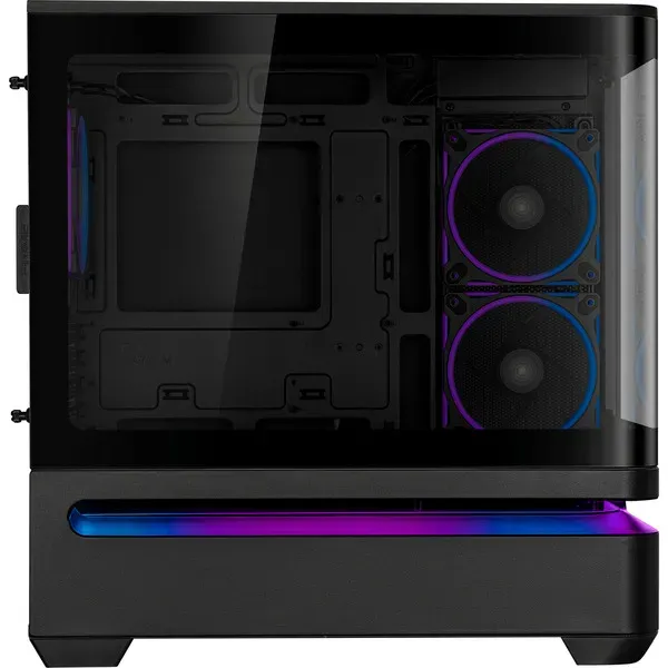ASUS PRIME AP202 ARGB Mini Tower Schwarz – Bild 5