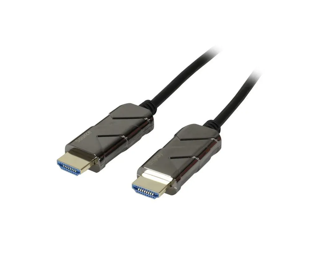 Kabel Video HDMI 2.1, ST/ST, 15m, AOC(Aktives Optisches Kabel), UHD 8K*4K 7680×4320@60Hz, Synergy 21, Kabel Video HDMI 2.1, ST/ST, 15m, AOC(Aktives Optisches Kabel), UHD 8K*4K 7680×4320@60Hz, Synergy 21,