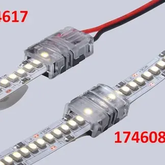 Synergy 21 LED FLEX Strip zub. Easy Connect Strip to Wire 12mm HD Synergy 21 LED FLEX Strip zub. Easy Connect Strip to Wire 12mm HD
