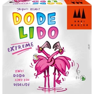 Dodelido Extreme, Brettspiel Dodelido Extreme, Brettspiel