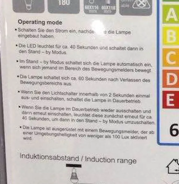 Synergy 21 LED Retrofit E27 Sensor Bulb – Bild 5