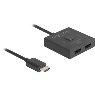 HDMI Switch 2 > 1 bidirektional 8K HDMI Switch 2 > 1 bidirektional 8K