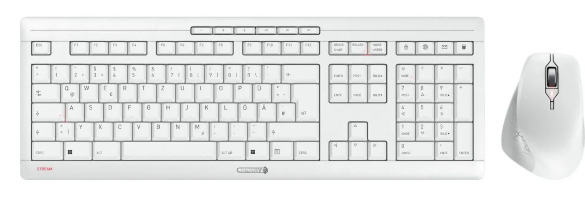 CHERRY STREAM DESKTOP COMFORT CHERRY STREAM DESKTOP COMFORT