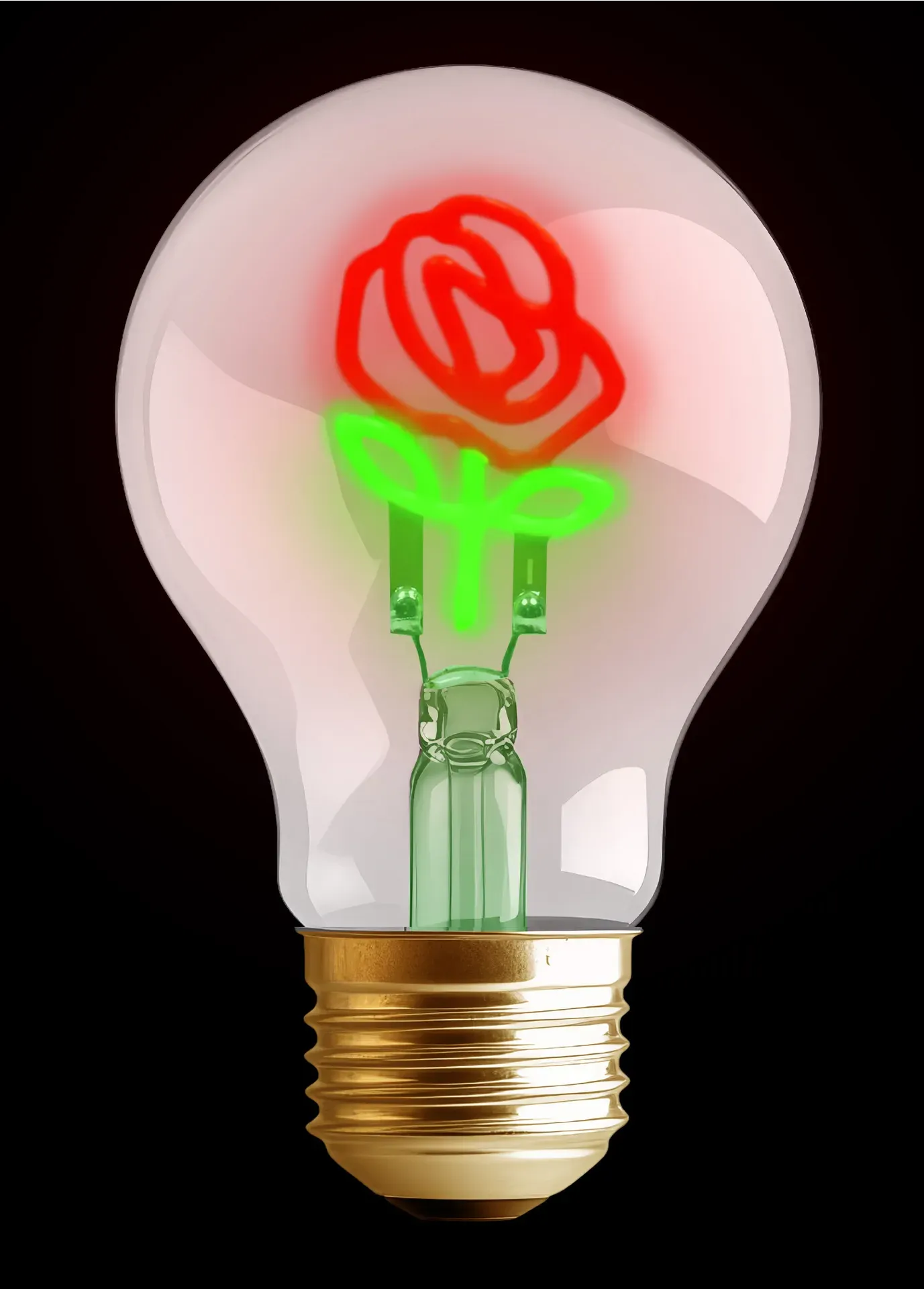 Synergy 21 LED Retrofit Deko Bulb Rose Aufladbar Synergy 21 LED Retrofit Deko Bulb Rose Aufladbar