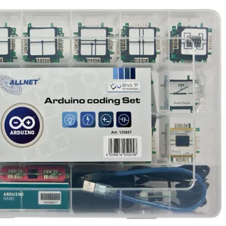 ALLNET Brick’R’knowledge „Arduino Coding Set“ (International) ALLNET Brick’R’knowledge „Arduino Coding Set“ (International)