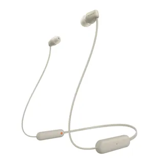Sony WI-C100 Kopfhörer Kabellos im Ohr Anrufe/Musik Bluetooth Beige Sony WI-C100 Kopfhörer Kabellos im Ohr Anrufe/Musik Bluetooth Beige