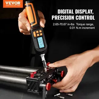 VEVOR Digitaler Drehmomentschraubendreher, 0.64cm, mit 0,01-Nm-Schritten VEVOR Digitaler Drehmomentschraubendreher, 0.64cm, mit 0,01-Nm-Schritten
