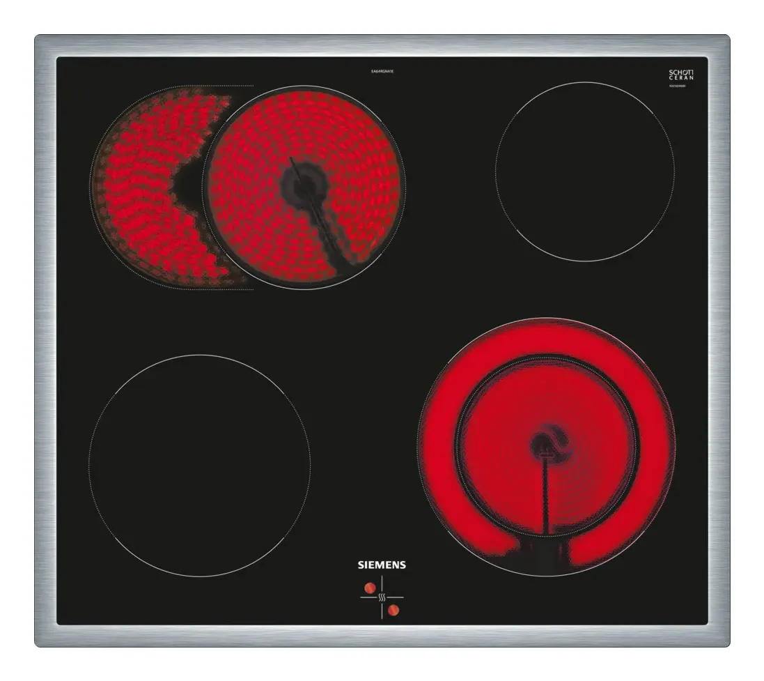 Siemens iQ300 EQ521KA11 Kochgeräte-Set Zonen-Induktionskochfeld Elektrischer Ofen – Bild 2