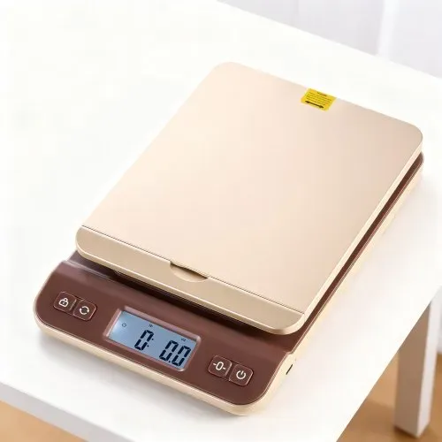 VEVOR Digitale Paketwaage, 2g Genauigkeit, 40kg Postwaage mit Hold-/Tara-/Auto-Off-Funktion, Flip-Halter-Design & einfacher Kalibrierung, Briefwaage Plattformwaage, Batterie im Lieferumfang enthalten – Bild 7