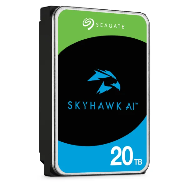 Seagate SkyHawk AI Interne Festplatte 20 TB 7200 RPM 512 MB 3.5" Serial ATA III – Bild 4