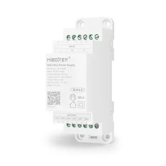 MiBoxer DL-POW1 LED DALI-Bus-Stromversorgung (DIN-Schiene) MiBoxer DL-POW1 LED DALI-Bus-Stromversorgung (DIN-Schiene)