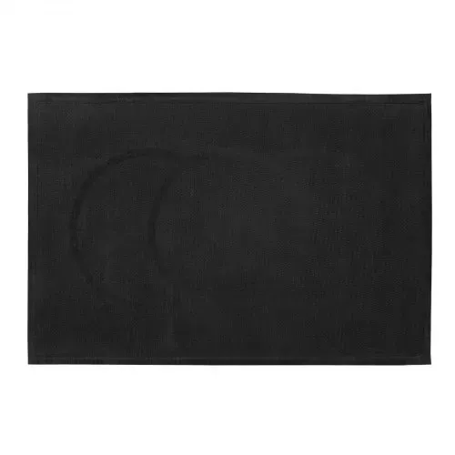 VEVOR Schmutzfangmatte, 1194 x 813 mm, Fußmatte für drinnen & draußen, 7 mm dicke Sauberlaufmatte, stilvolle Türmatte mit TPE-Rückseite, waschbarer Eingangsteppich für Flur, Balkon, Garage, Braun – Bild 9