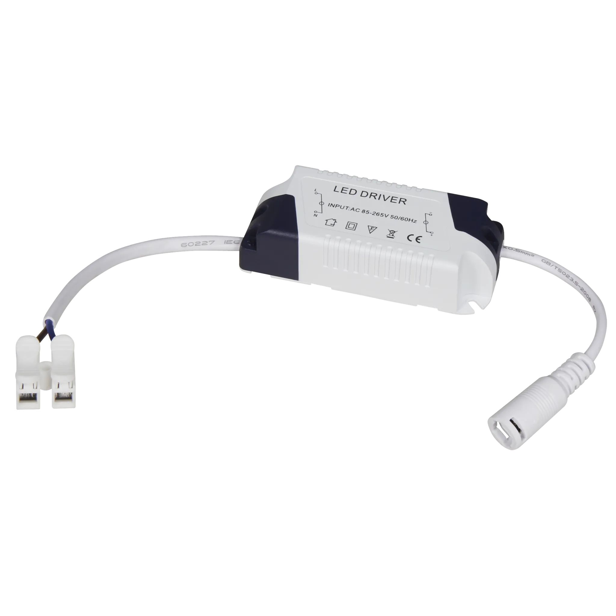 LED-Panel McShine ''LP-914SW'', 9W, 145x145mm, 918 lm, 3000K, warmweiß – Bild 4