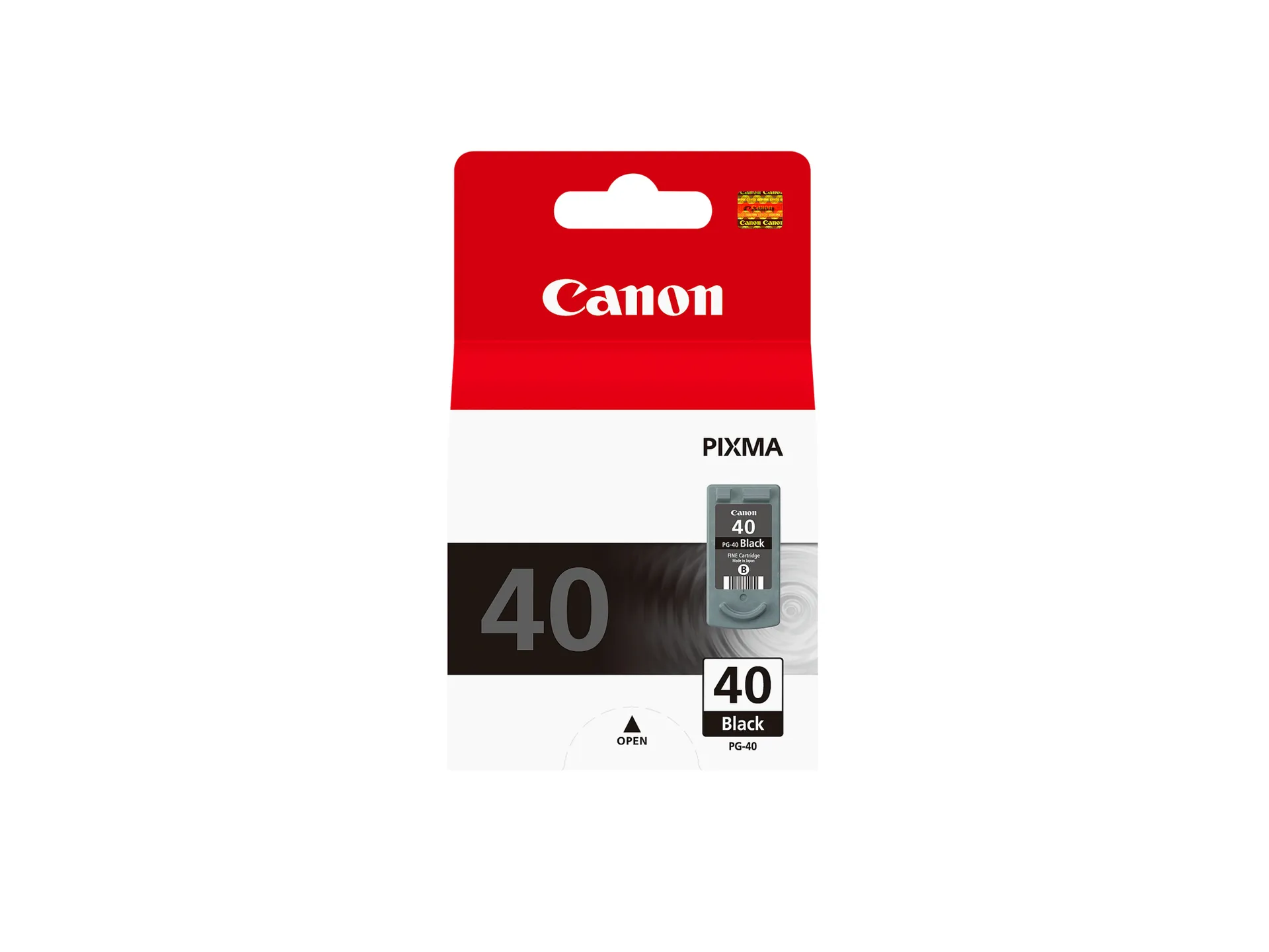 Canon PG-40BK Tinte Schwarz Canon PG-40BK Tinte Schwarz
