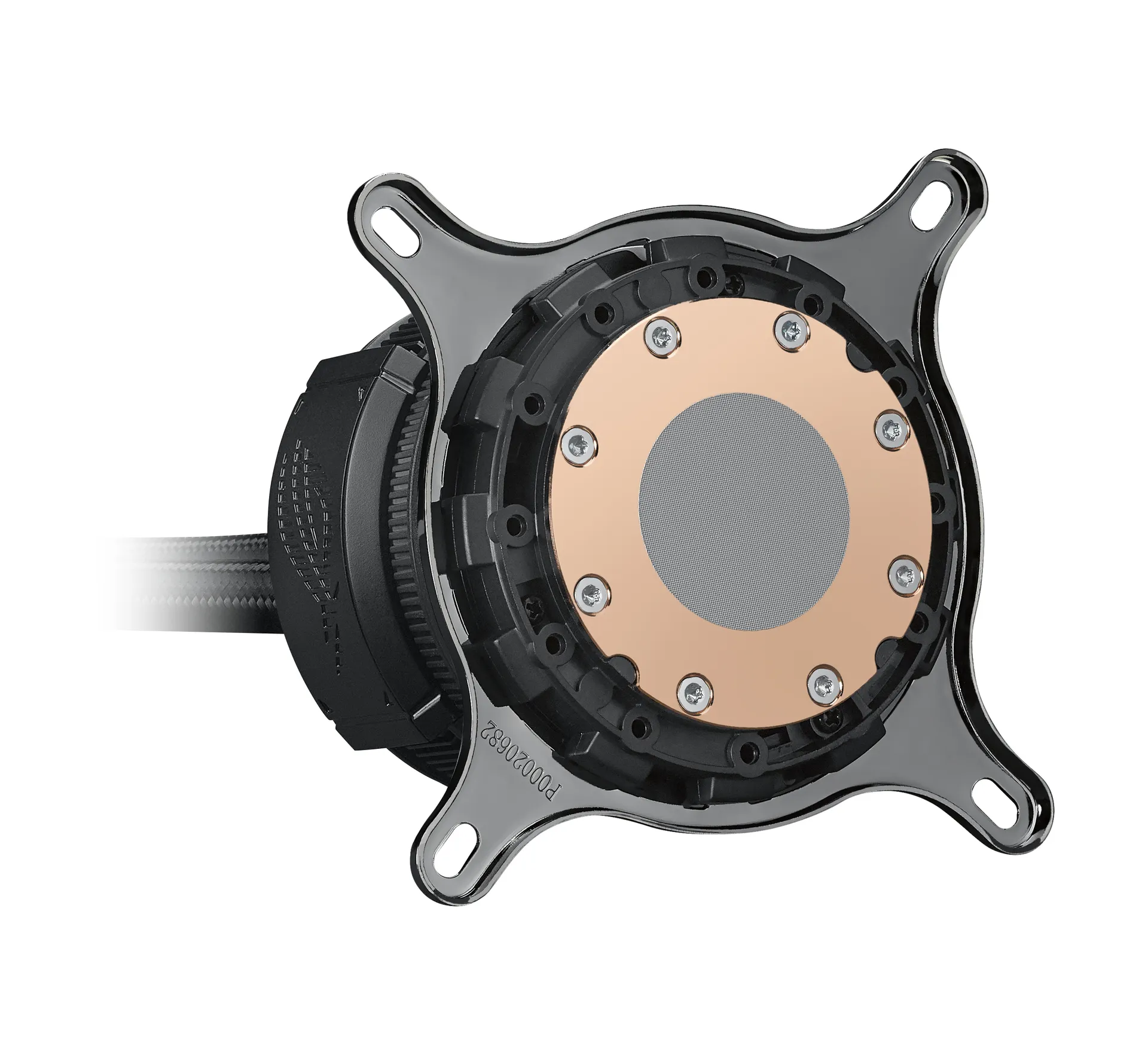 ASUS ROG STRIX LC III 360 ARGB Prozessor All-in-One-Flüssigkeitskühler 12 cm Schwarz – Bild 7