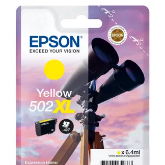 Epson Singlepack Yellow 502XL Ink Epson Singlepack Yellow 502XL Ink