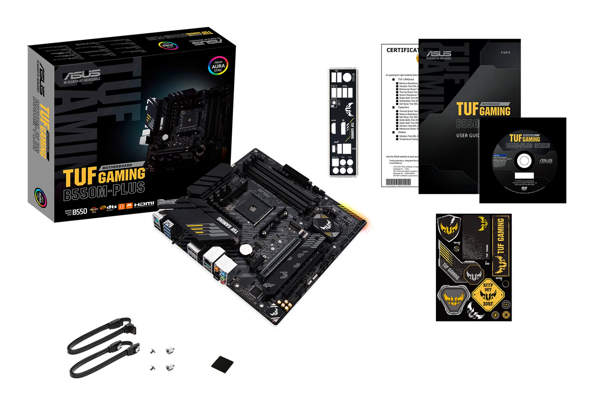 ASUS TUF GAMING B550M PLUS AMD B550 Sockel AM4 micro ATX – Bild 5