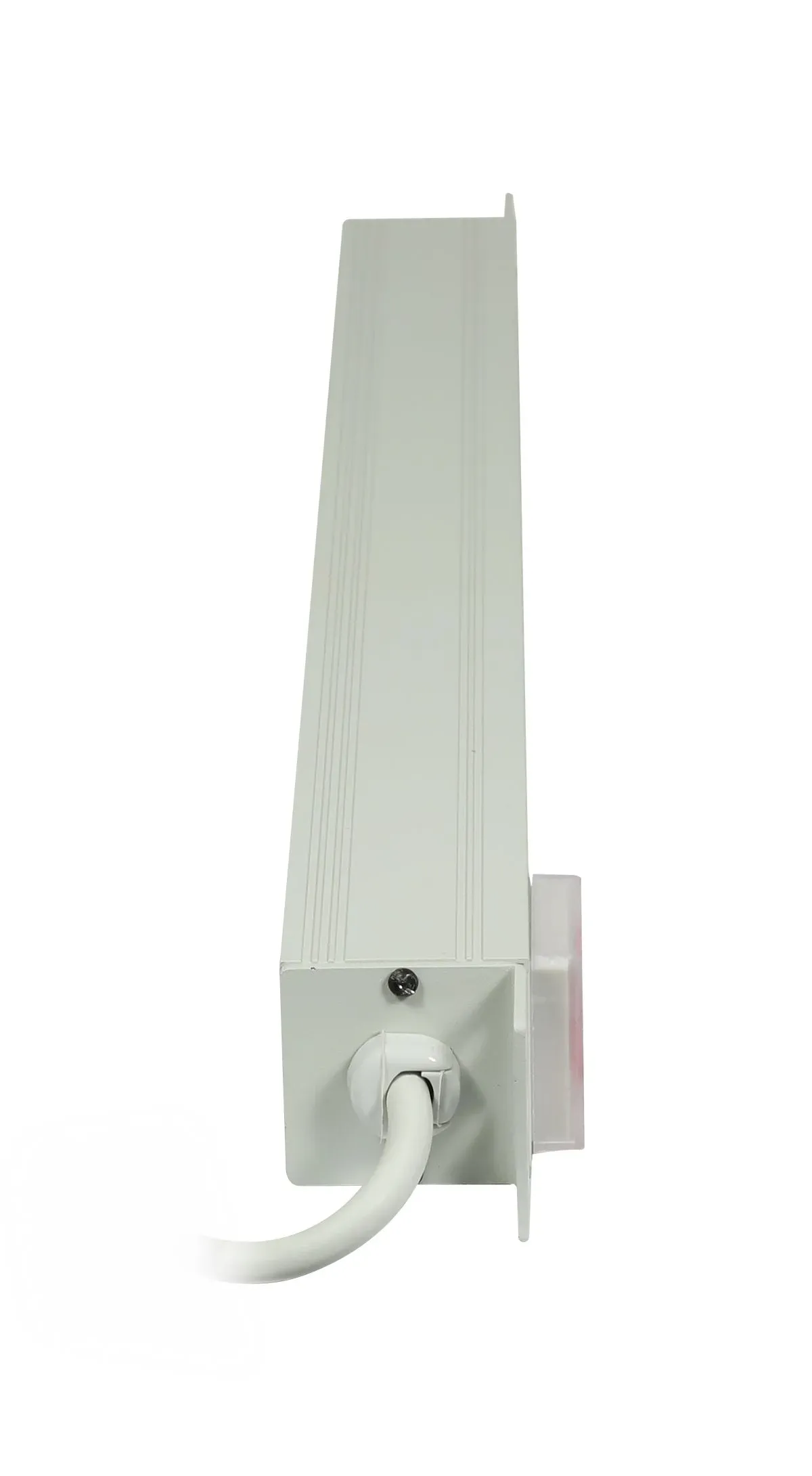 ALLNET 19"zbh. Steckdosenleiste, 9xDosen(CEE7)->Stecker(CEE7), Schalter, Lichtgrau, Synergy 21 – Bild 3
