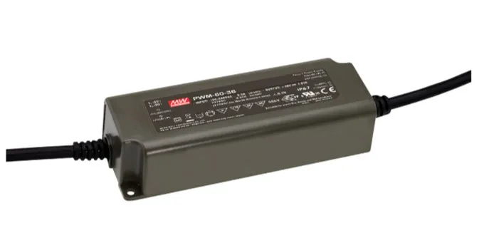 MEAN WELL Netzteil – 24V 60W IP67 DALI2 MEAN WELL Netzteil – 24V 60W IP67 DALI2