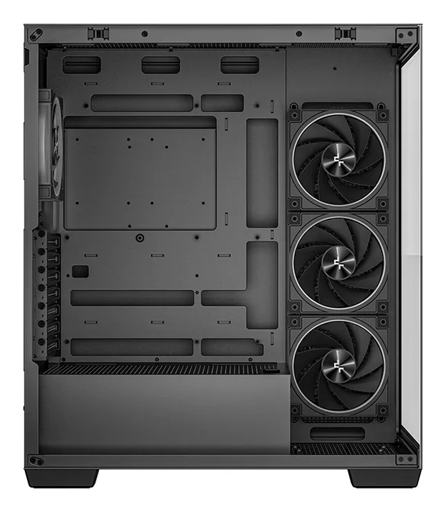 DeepCool CG580 4F V2 Midi Tower Schwarz – Bild 4