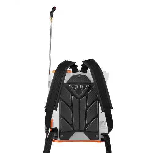VEVOR Akku-Sprühgerät, 12 L, elektrischer Rücken-Drucksprüher, 2 einziehbare Stäbe und 5 Düsen, einstellbar 0–6 bar, 2 Stunden Laufzeit, tragbarer Pumpsprüher für Hof, Garten und Rasen – Bild 10