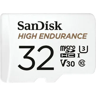 High Endurance 32 GB microSDHC, Speicherkarte High Endurance 32 GB microSDHC, Speicherkarte